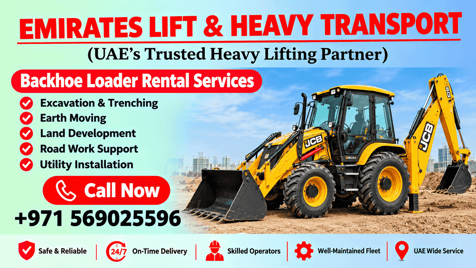backhoe-loader-services